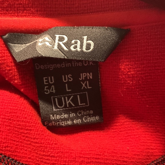 COPY - Rab fleece - Picture 2 of 4